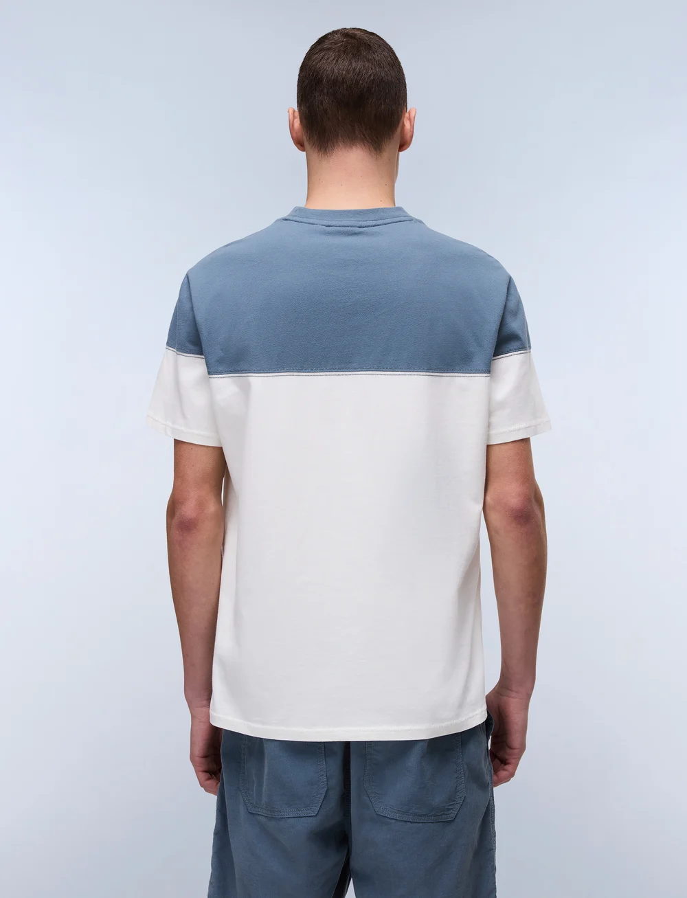 Napapijri - S-SATURNIA SS - kurzärmelig - white whisper - 2