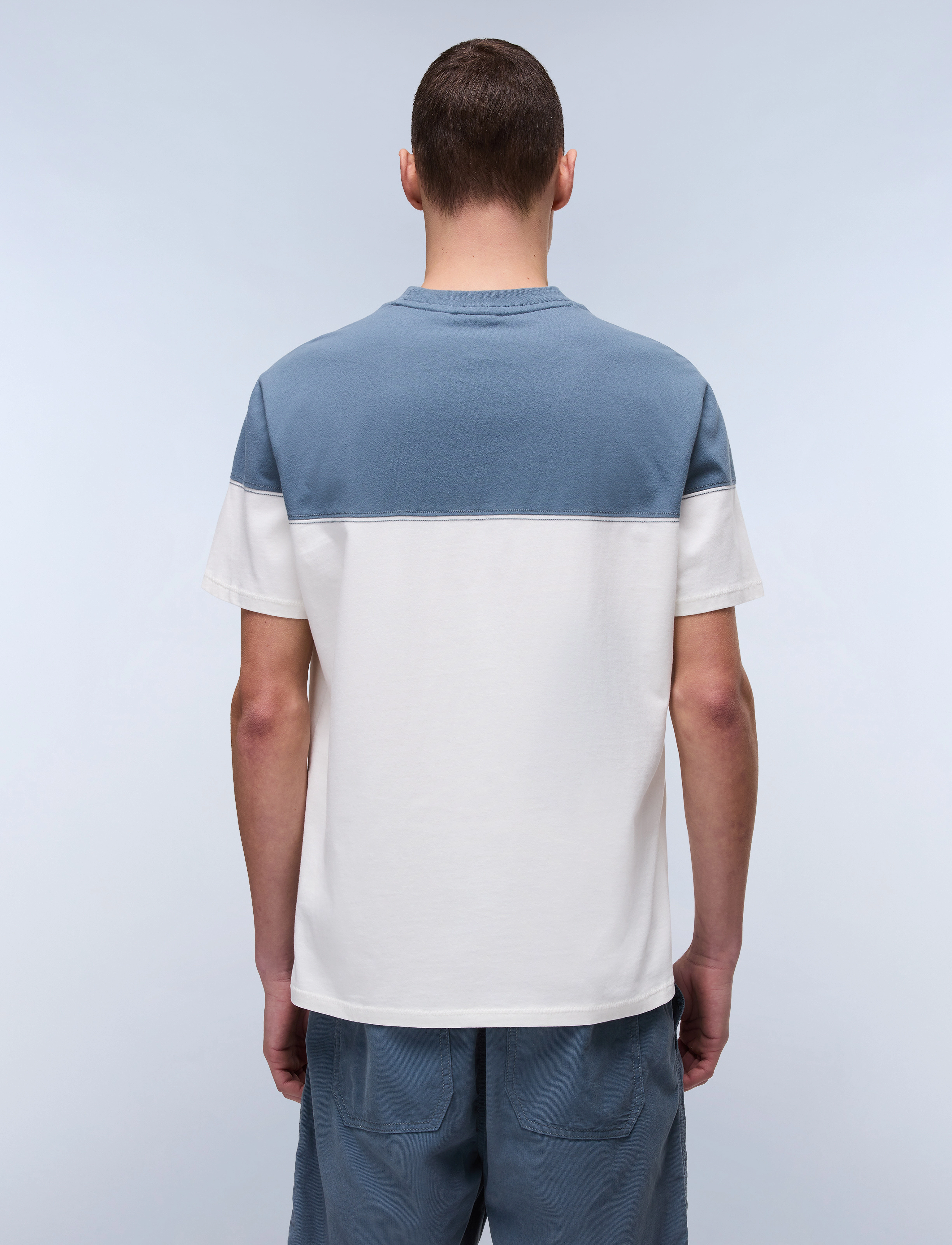 Napapijri - S-SATURNIA SS - sport - white whisper - 2
