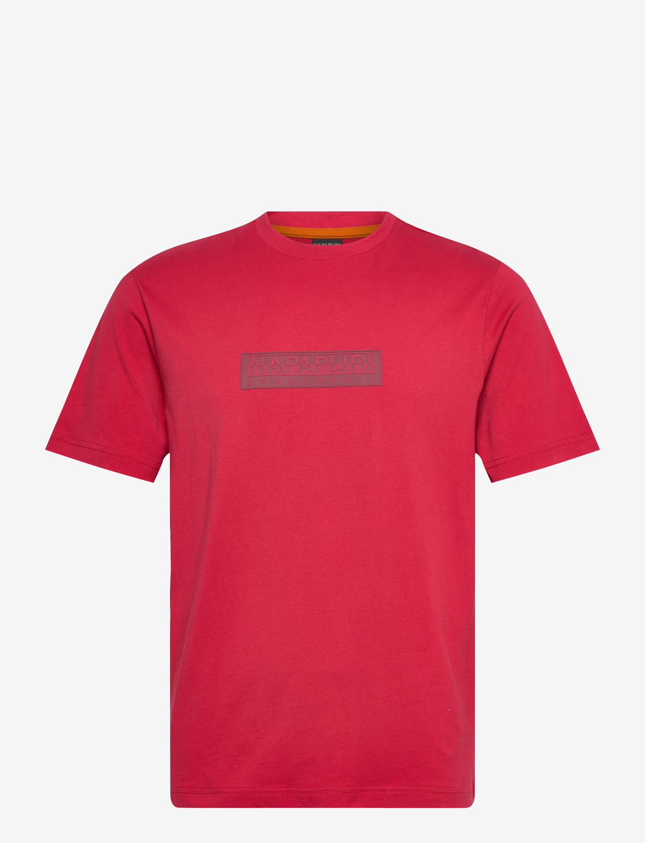 Napapijri - S-BOX LOGO SS 1 AMERICAN B RAQ - kurzärmelig - american b raq - 1