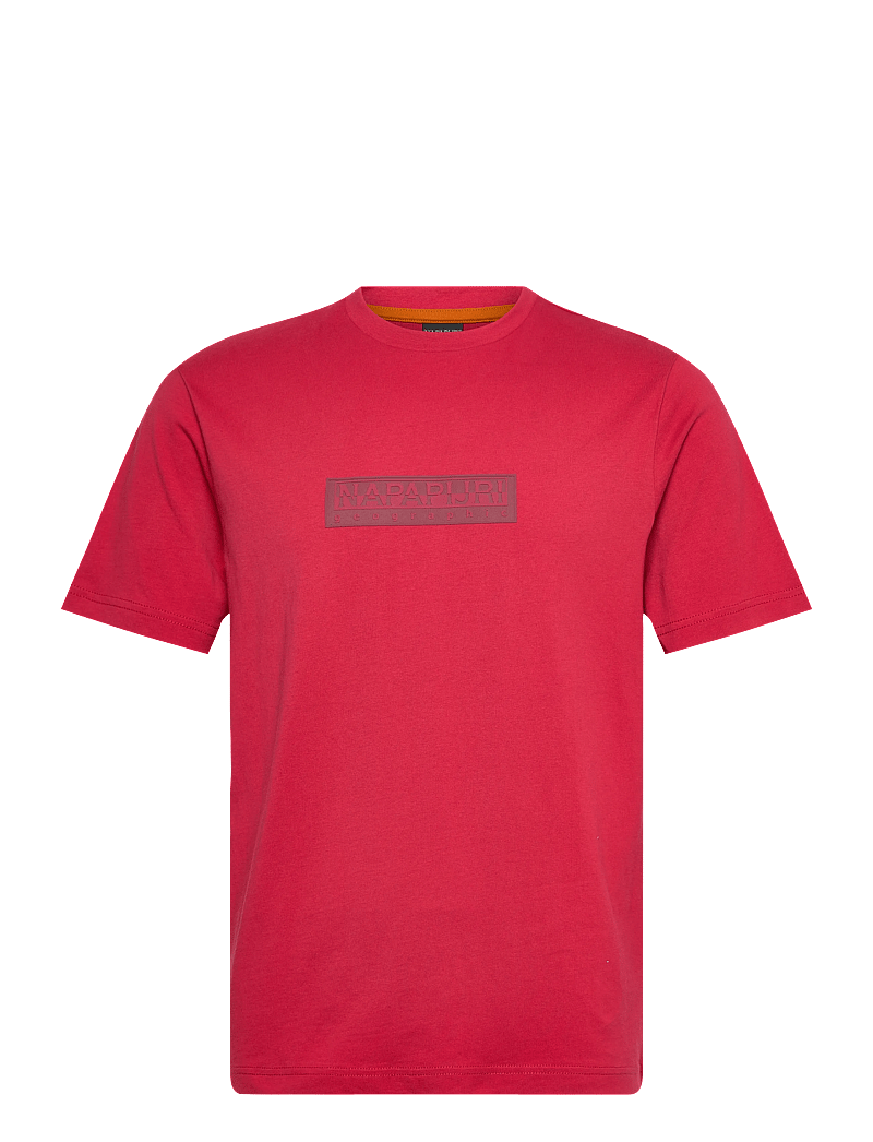 Napapijri - S-BOX LOGO SS 1 AMERICAN B RAQ - kurzärmelig - american b raq - 1