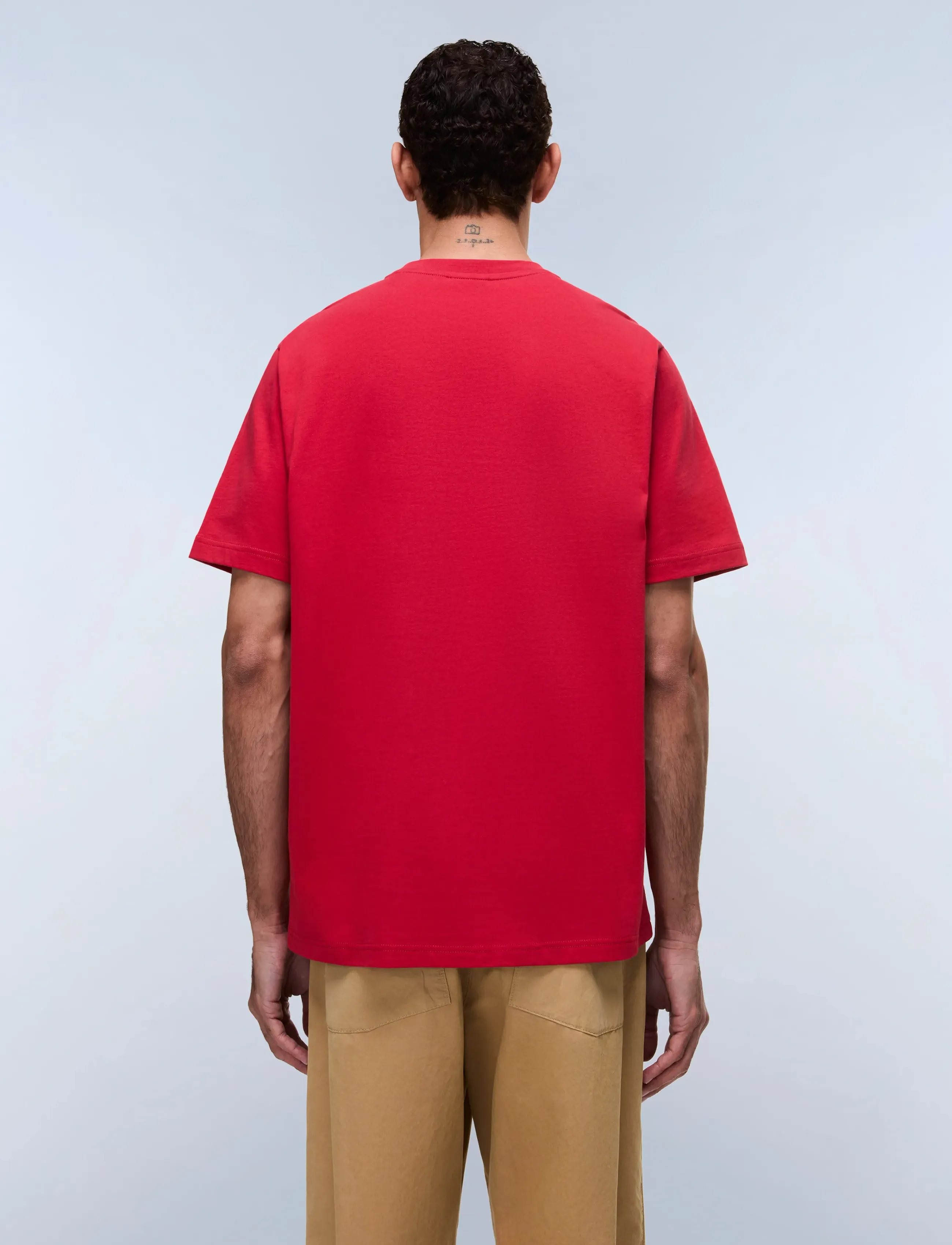 Napapijri - S-BOX LOGO SS 1 AMERICAN B RAQ - madalaimad hinnad - american b raq - 4