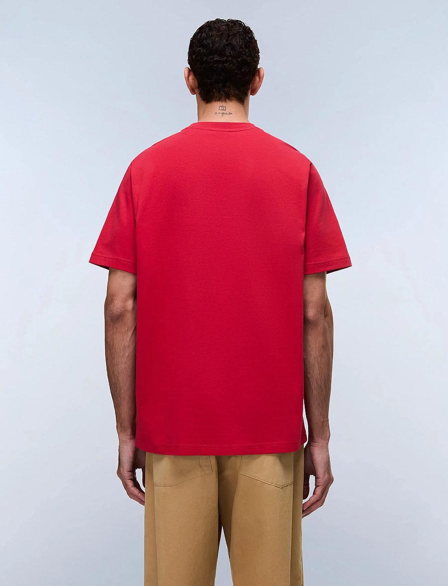 Napapijri - S-BOX LOGO SS 1 - lühikeste varrukatega t-särgid - american b raq - 4