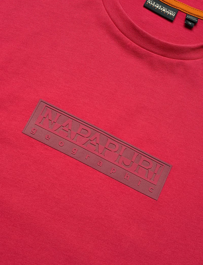 Napapijri - S-BOX LOGO SS 1 AMERICAN B RAQ - kurzärmelig - american b raq - 5