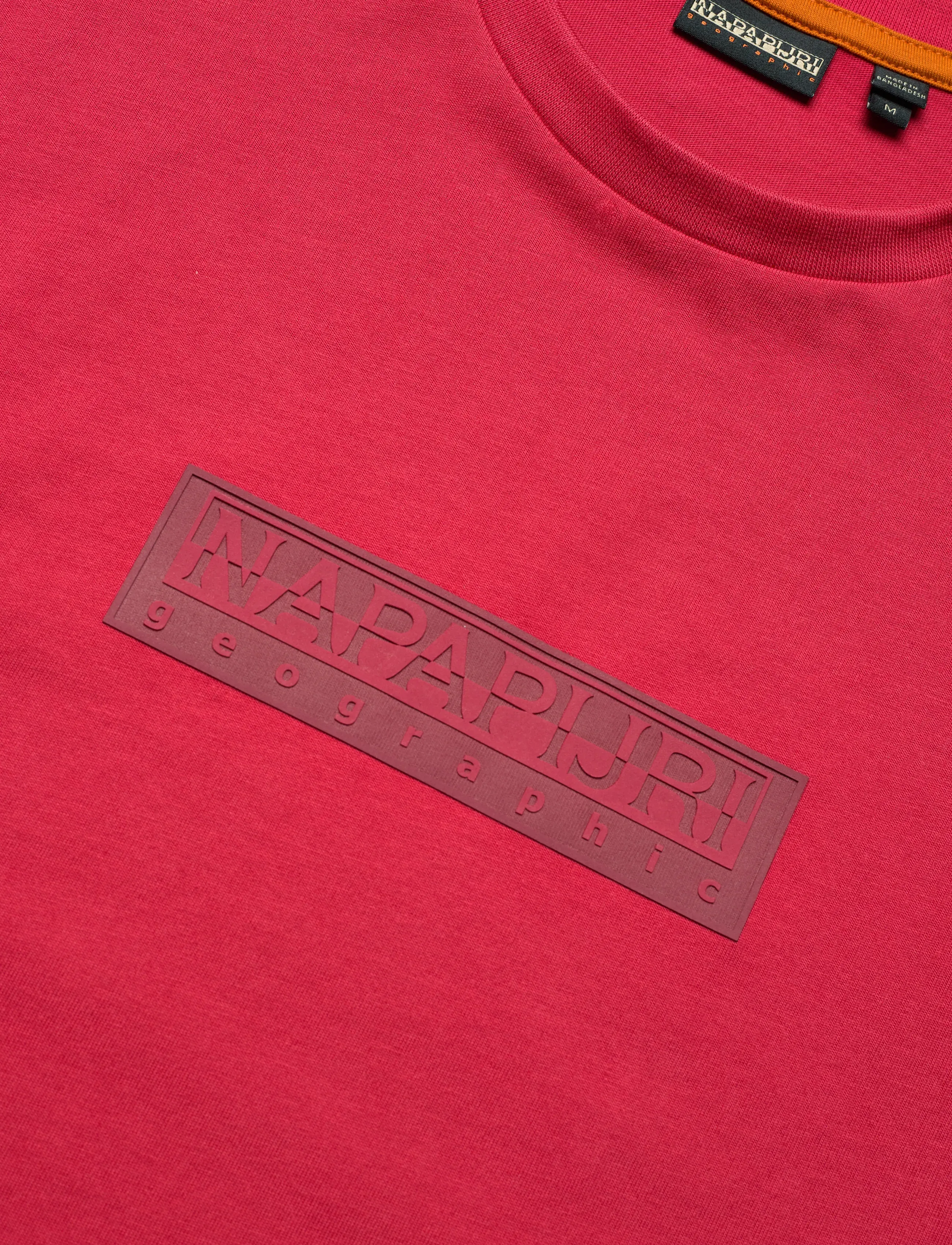 Napapijri - S-BOX LOGO SS 1 AMERICAN B RAQ - madalaimad hinnad - american b raq - 5