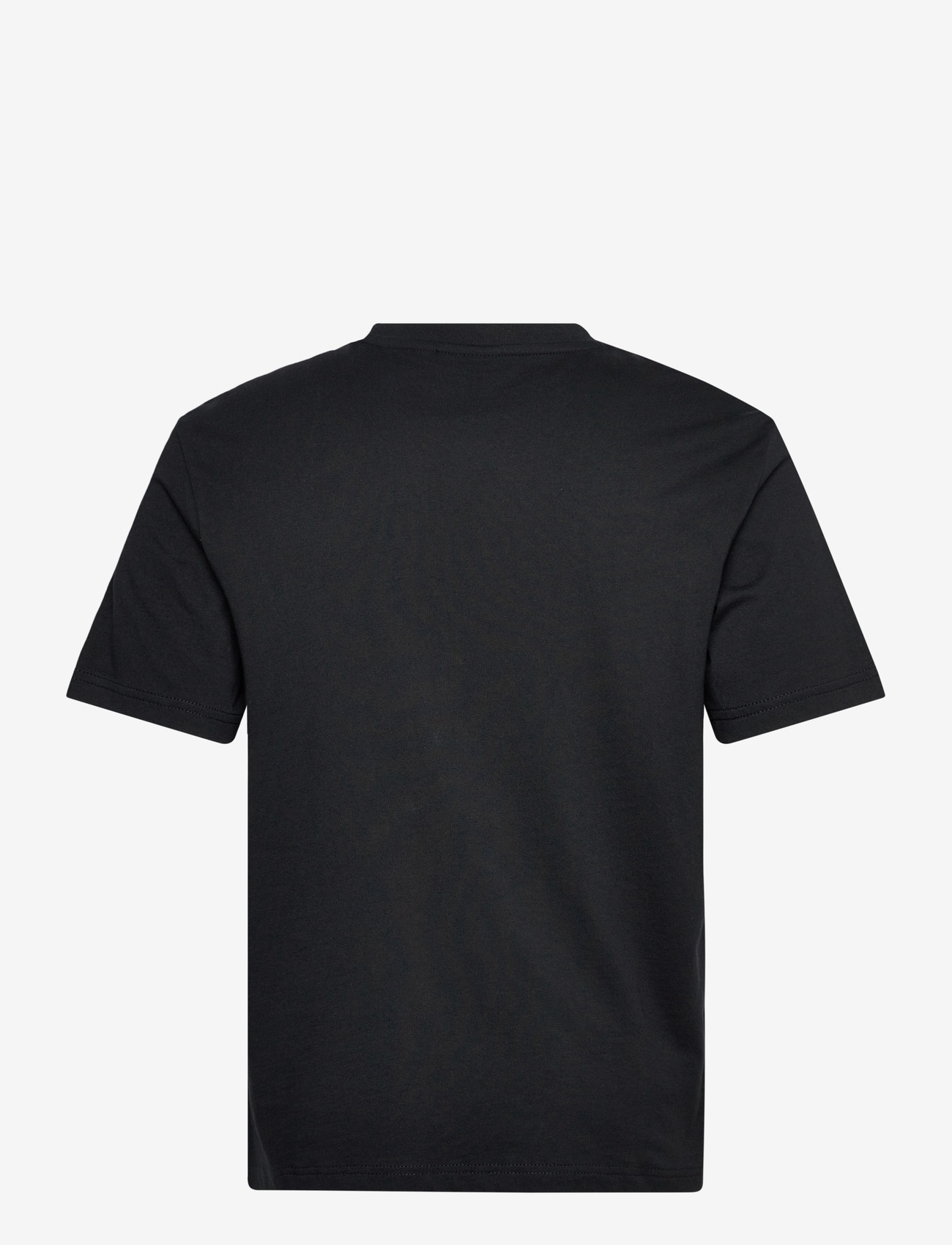 Napapijri - S-BOX LOGO SS 1 AMERICAN B RAQ - kurzärmelig - black beauty - 2