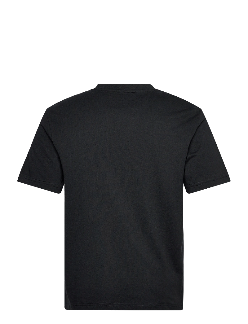 Napapijri - S-BOX LOGO SS 1 AMERICAN B RAQ - kurzärmelig - black beauty - 2