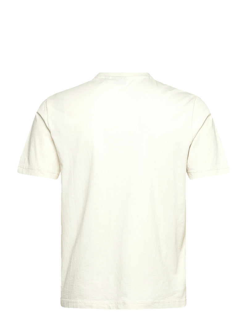 Napapijri - S-BOX LOGO SS 1 AMERICAN B RAQ - kurzärmelig - white whisper - 1