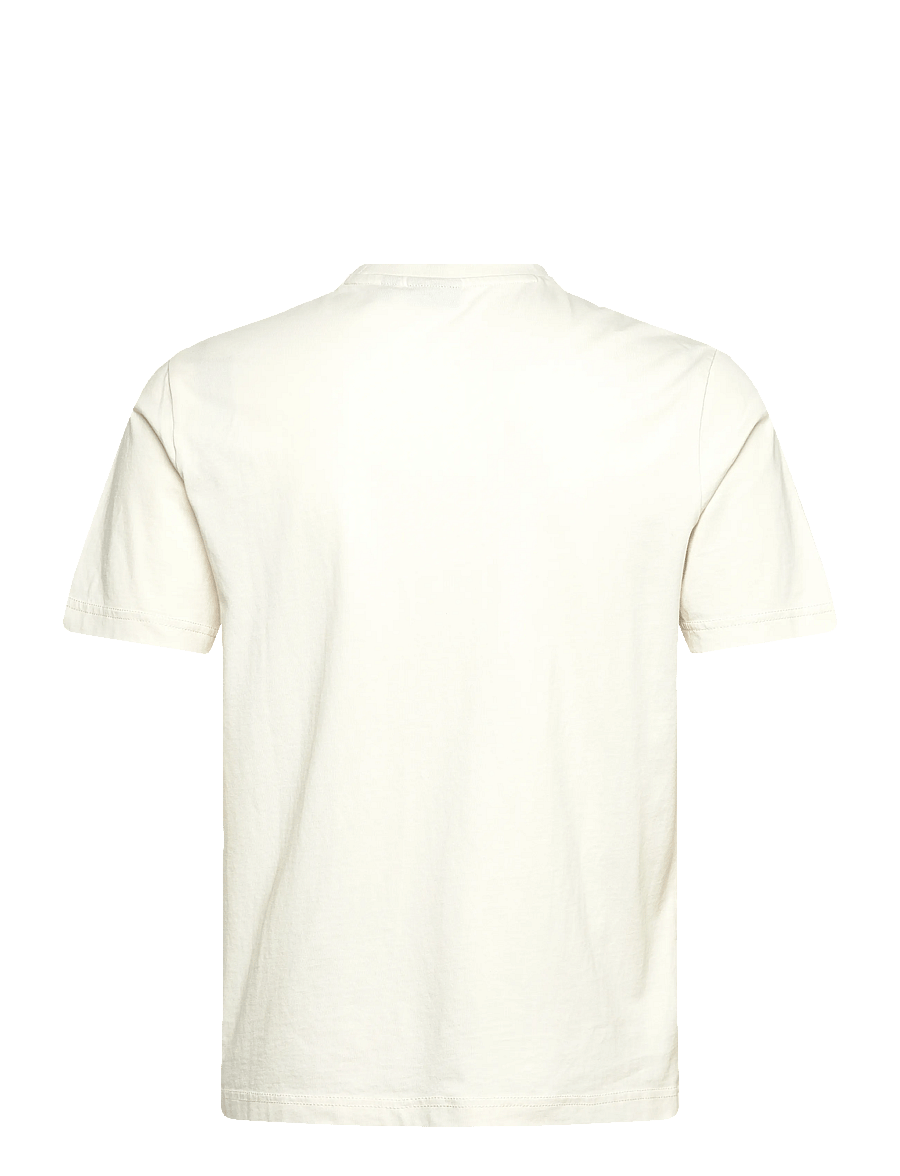 Napapijri - S-BOX LOGO SS 1 AMERICAN B RAQ - kortärmade t-shirts - white whisper - 2