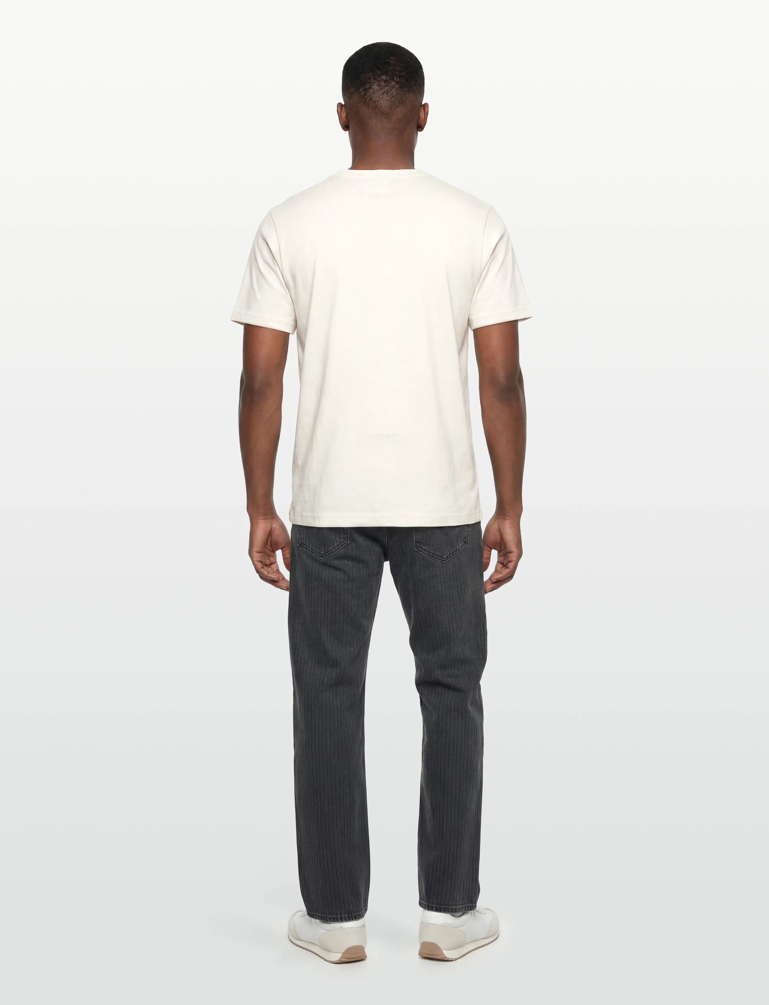 Napapijri - S-BOX LOGO SS 1 - kortærmede t-shirts - white whisper - 4