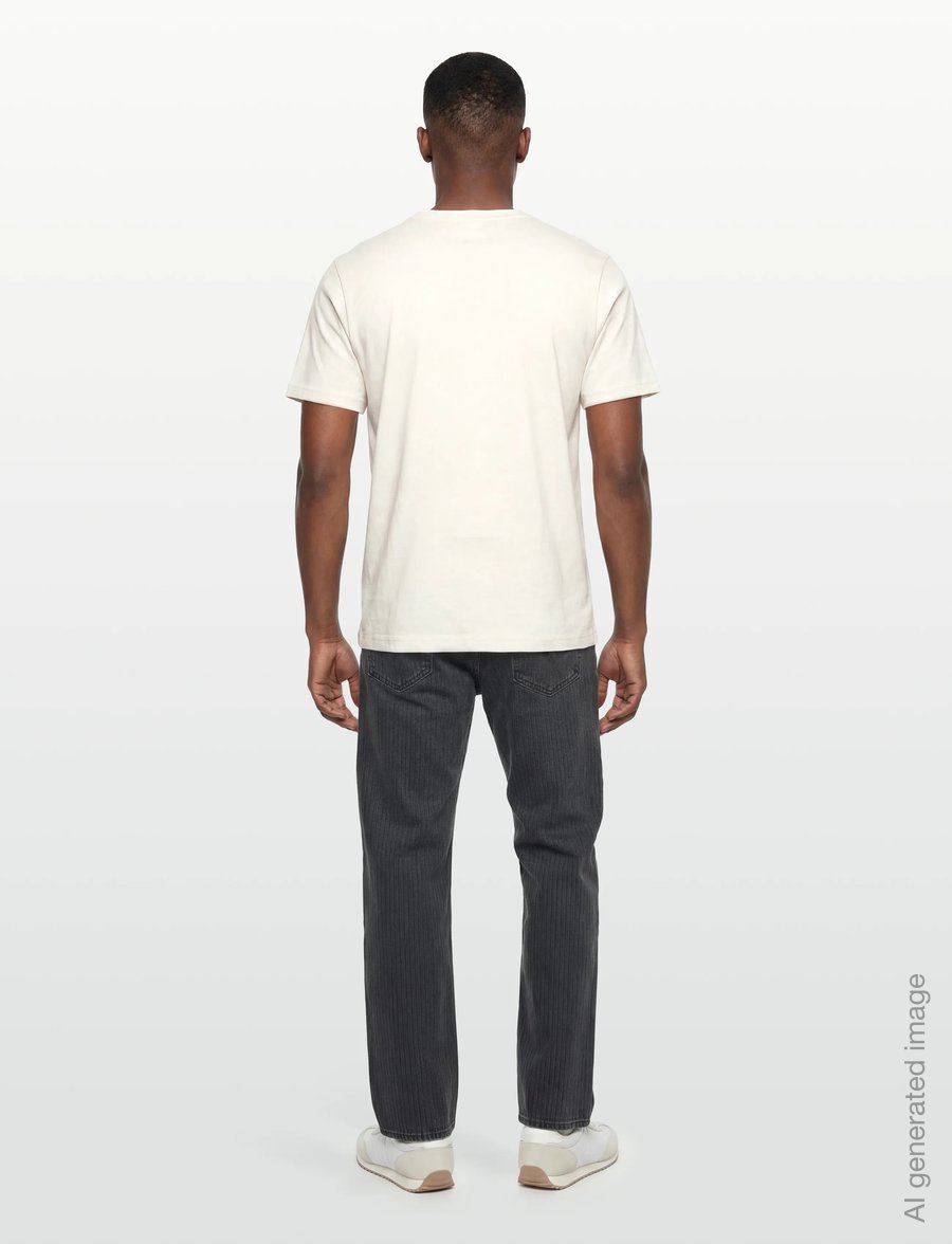 Napapijri - S-BOX LOGO SS 1 AMERICAN B RAQ - kortärmade t-shirts - white whisper - 4