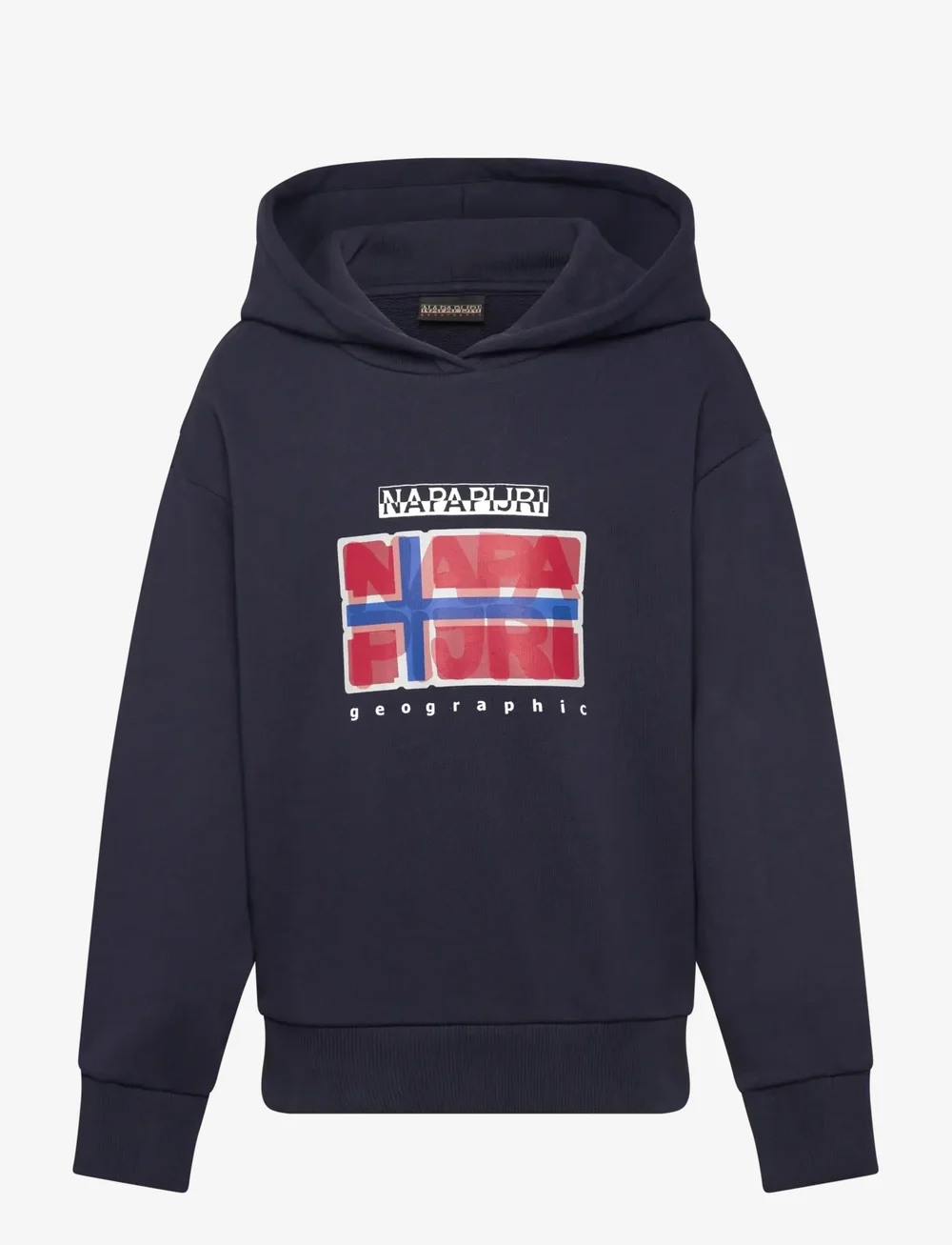 Napapijri - K B-SELLA H - kapuutsiga dressipluusid - blu marine - 0
