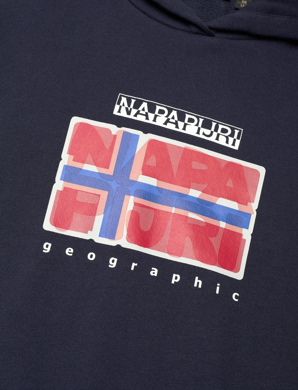 Napapijri - K B-SELLA H - kapuutsiga dressipluusid - blu marine - 2