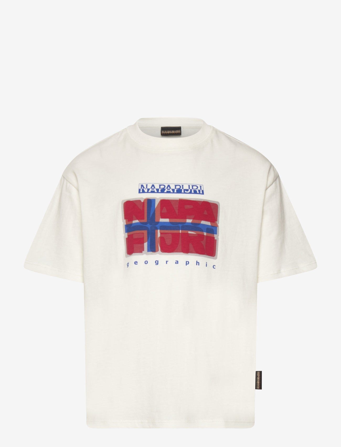 Napapijri - K S-SELLA SS - herbstliche kleidung - white heron - 0