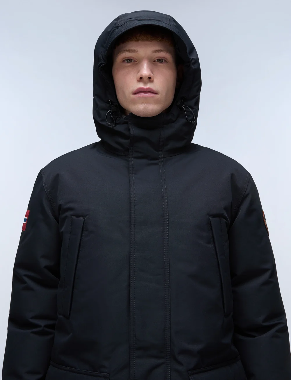 Canada goose vs retailers napapijri