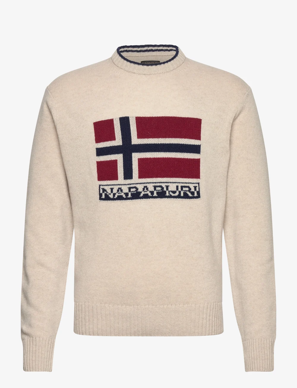 Napapijri Silvretta Jumper Knitted Round Necks Boozt