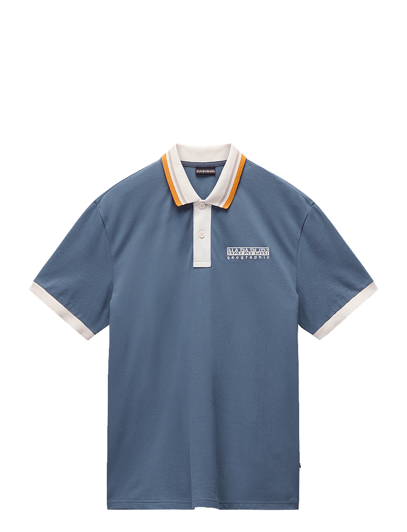 Napapijri - E-MURLO SS - kortärmade pikéer - stormy weat - 1