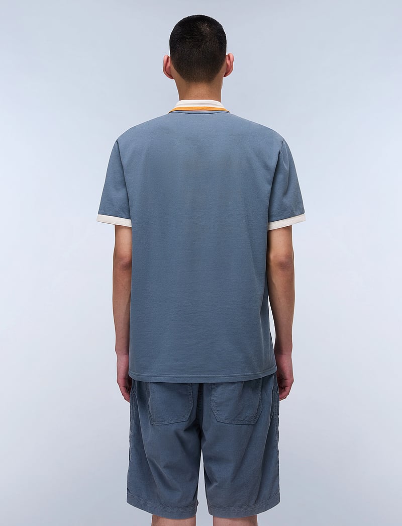 Napapijri - E-MURLO SS - kortärmade pikéer - stormy weat - 2