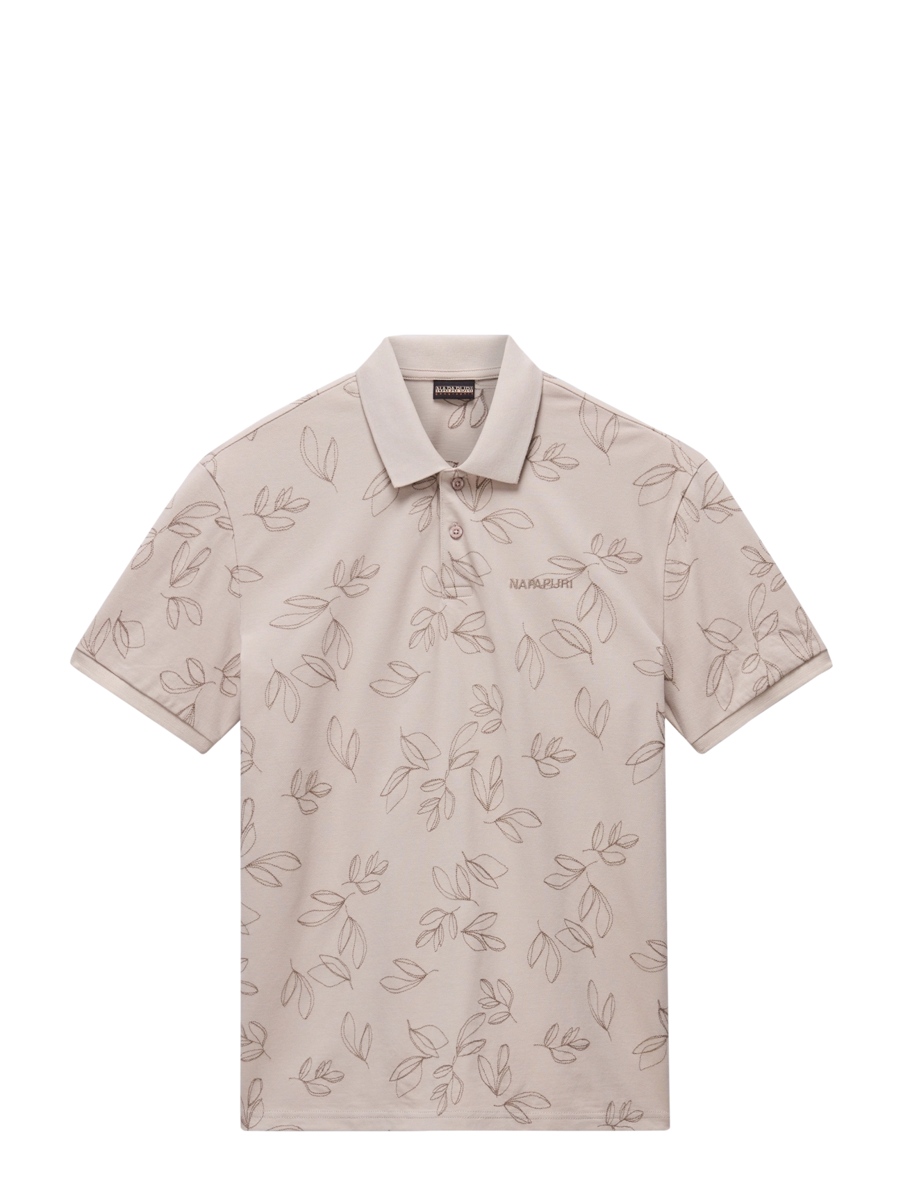 NAPAPIJRI E-Brolio Ss Beige - S - Herren