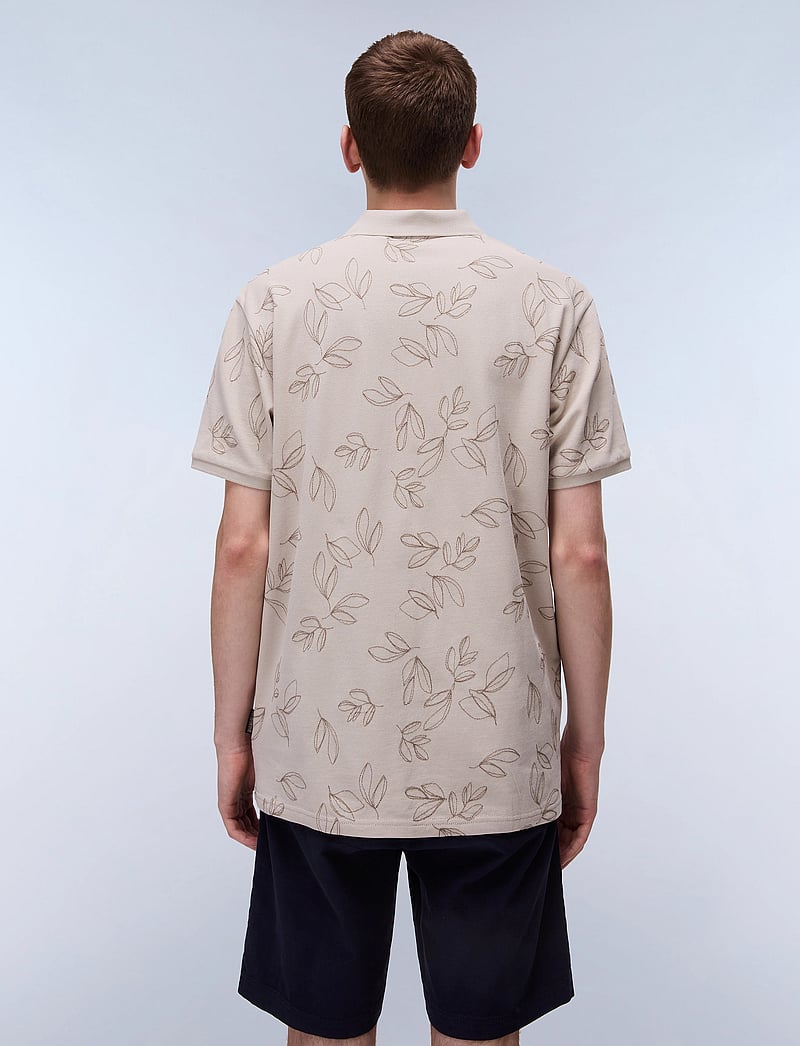 Napapijri - E-BROLIO SS - kortærmede poloer - all over print - 2