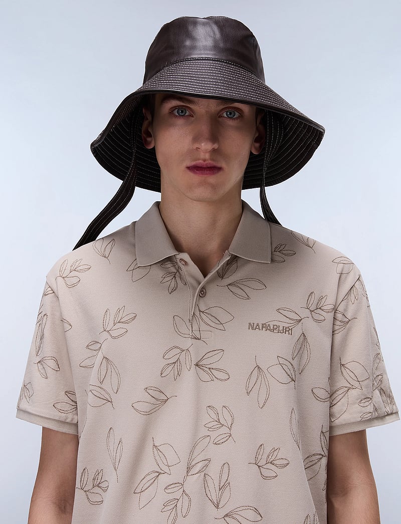 Napapijri - E-BROLIO SS - kortærmede poloer - all over print - 3