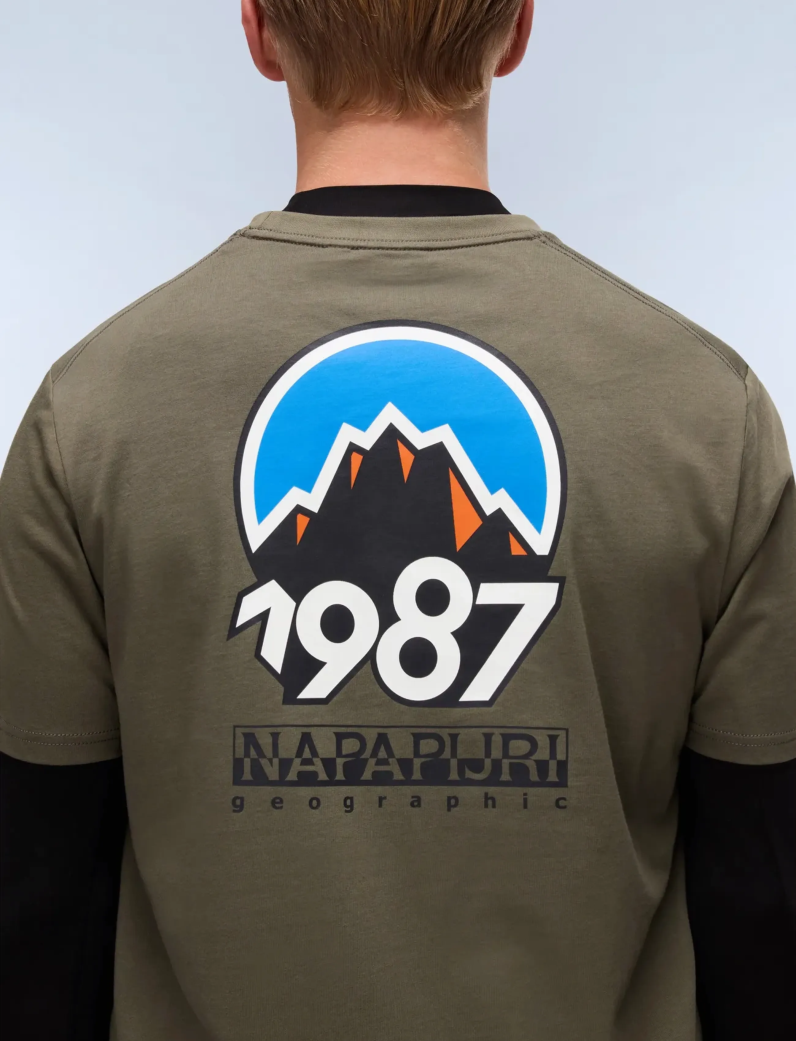 Napapijri - S-MONTEPIANA SS - kurzärmelig - tea leaf g0a - 5