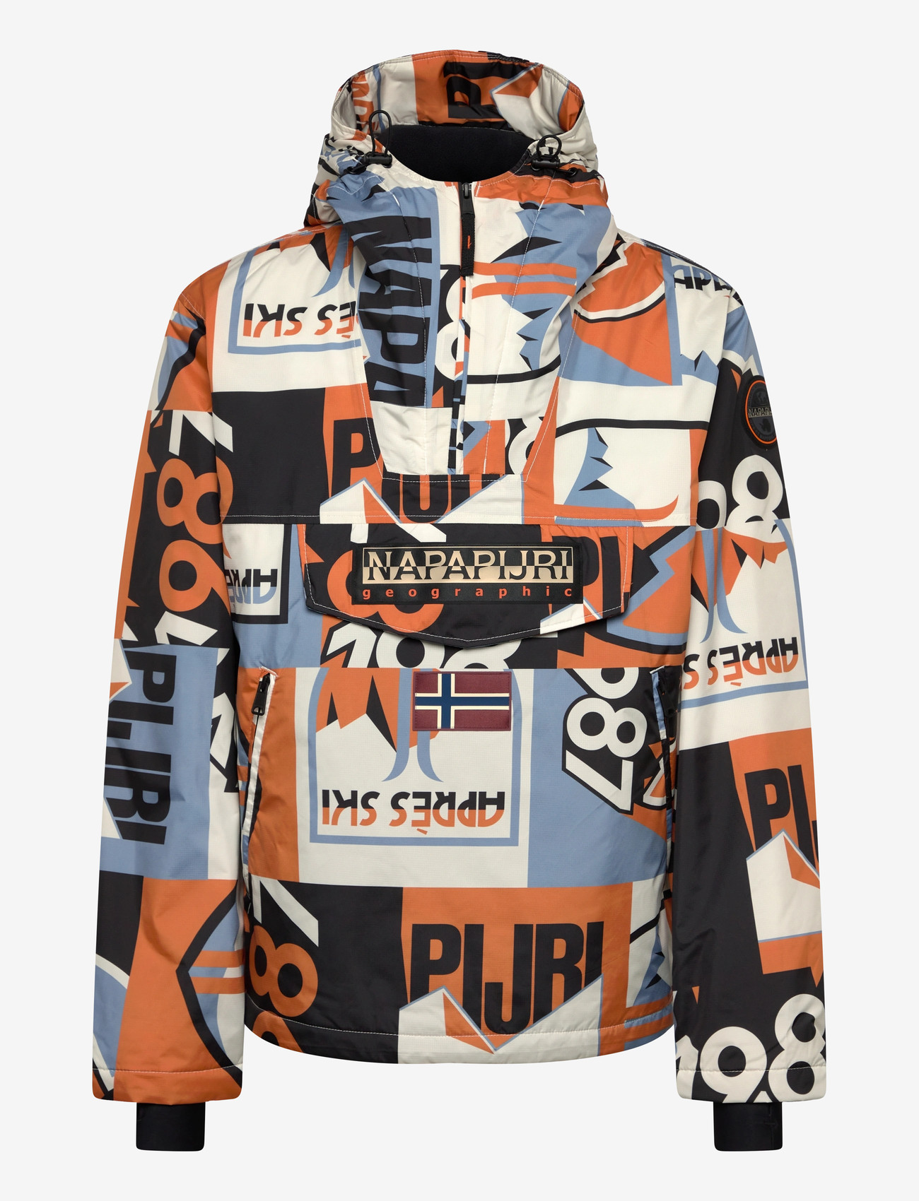 Napapijri - RF NEXT AOP - anoraker - aop f0s - 1