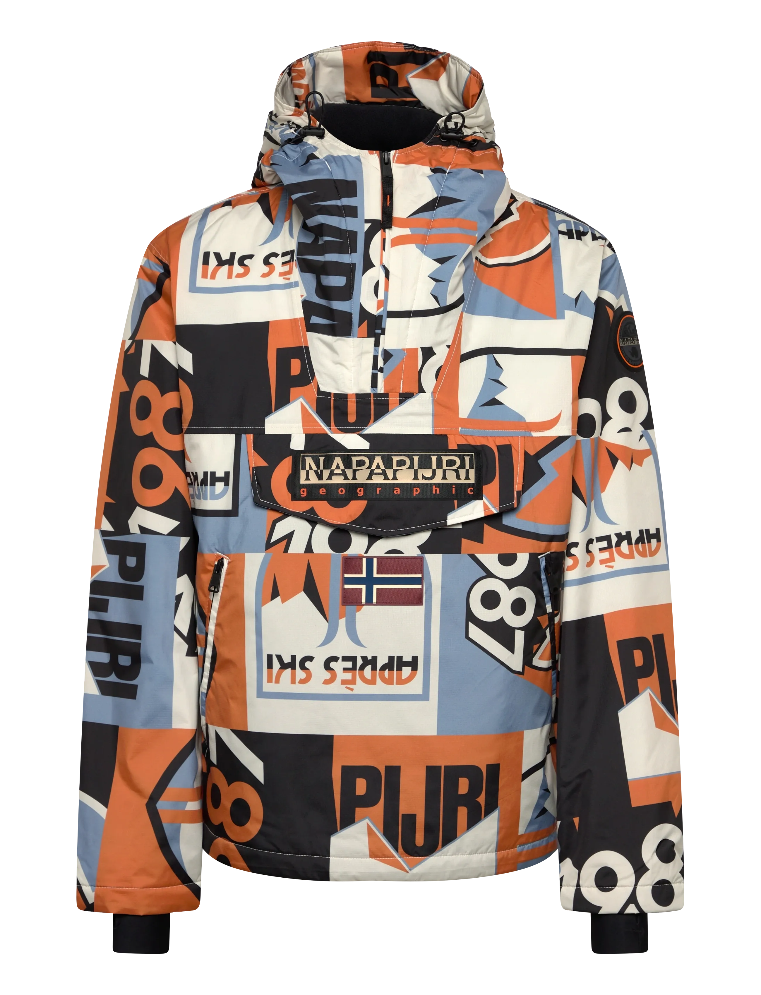 Napapijri RF NEXT AOP - Anoraks - AOP F0S / multi
