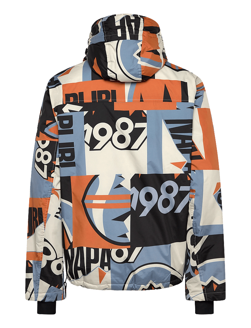 Napapijri - RF NEXT AOP - anoraker - aop f0s - 2