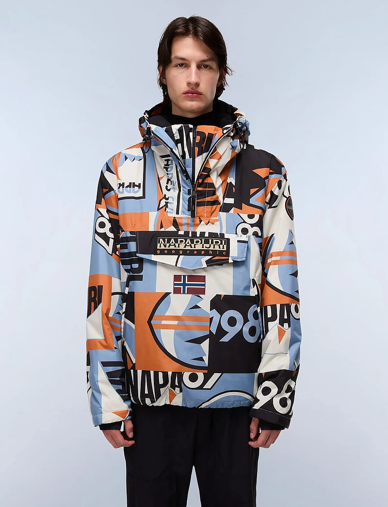 Napapijri - RF NEXT AOP - anoraker - aop f0s - 0