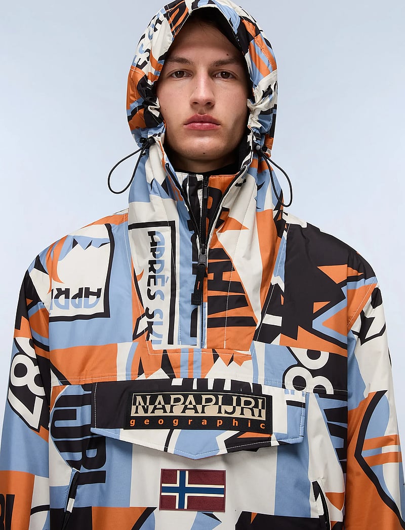 Napapijri - RF NEXT AOP - anoraker - aop f0s - 3