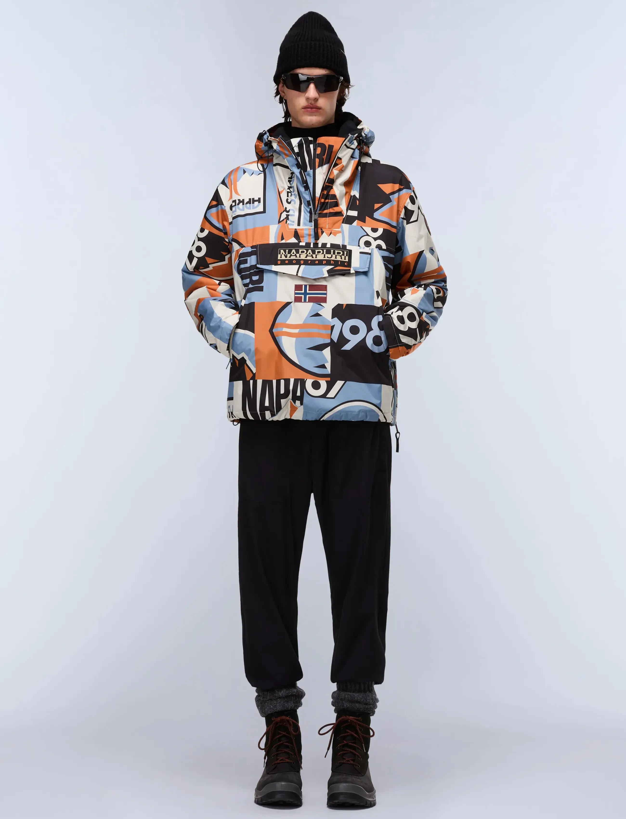 NAPAPIJRI 迷彩柄 プルオーバー Napapijri Rf Next Aop - 300 €. Buy Anorak from Napapijri online at