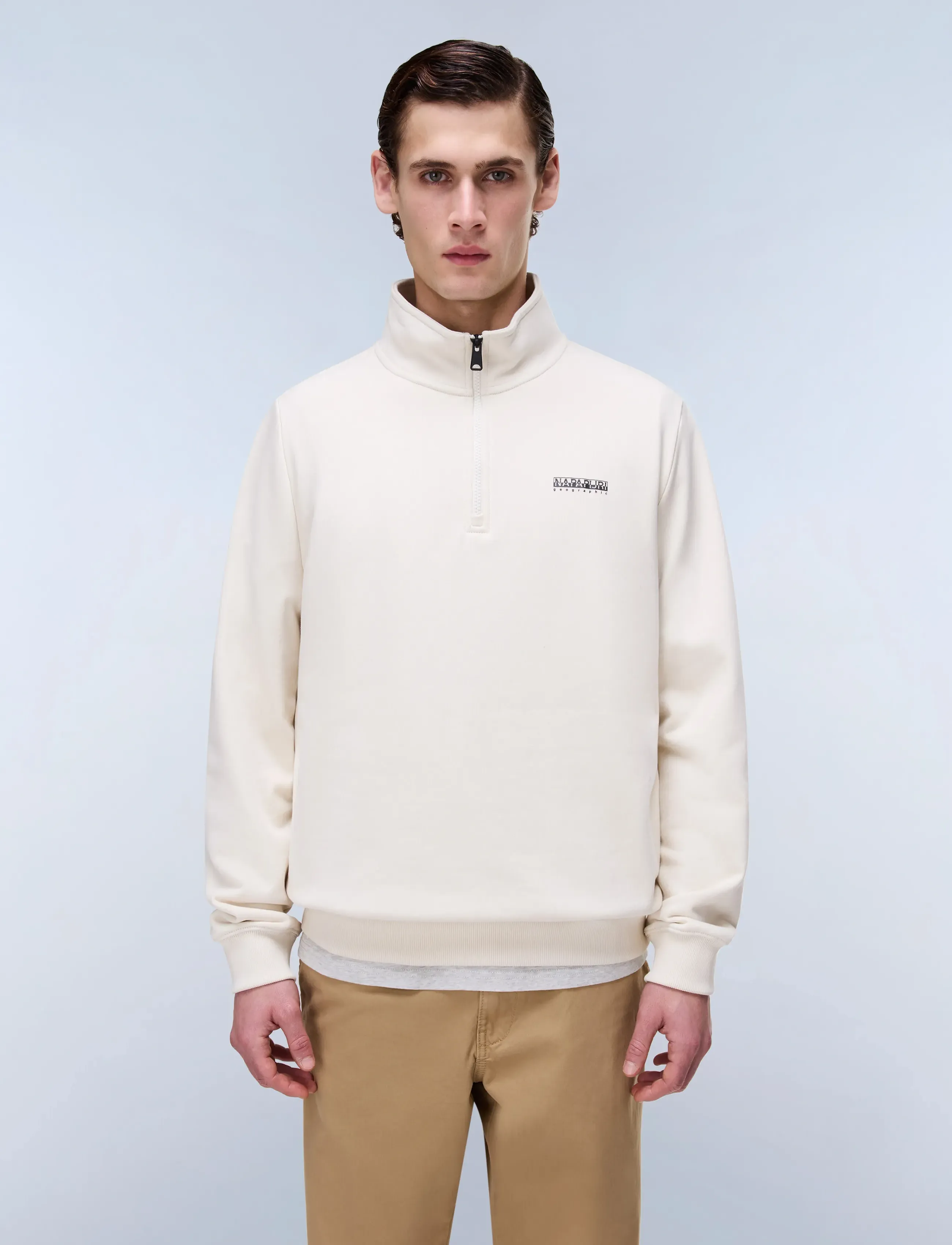 Napapijri - B-SMALL BOX HZ - osta stiili järgi - beige dimity - 2