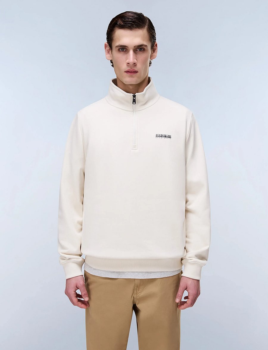 Napapijri - B-SMALL BOX HZ - shop by style - beige dimity - 2