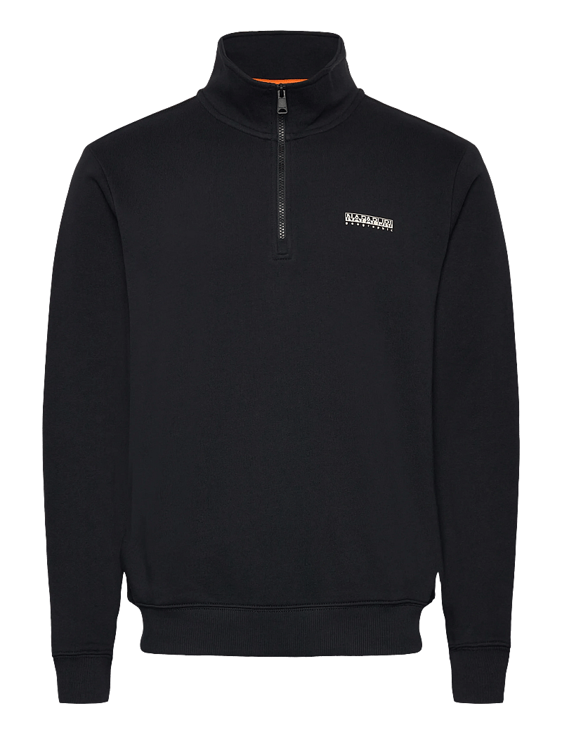 Napapijri - B-SMALL BOX HZ - sweatshirts - black beauty - 1