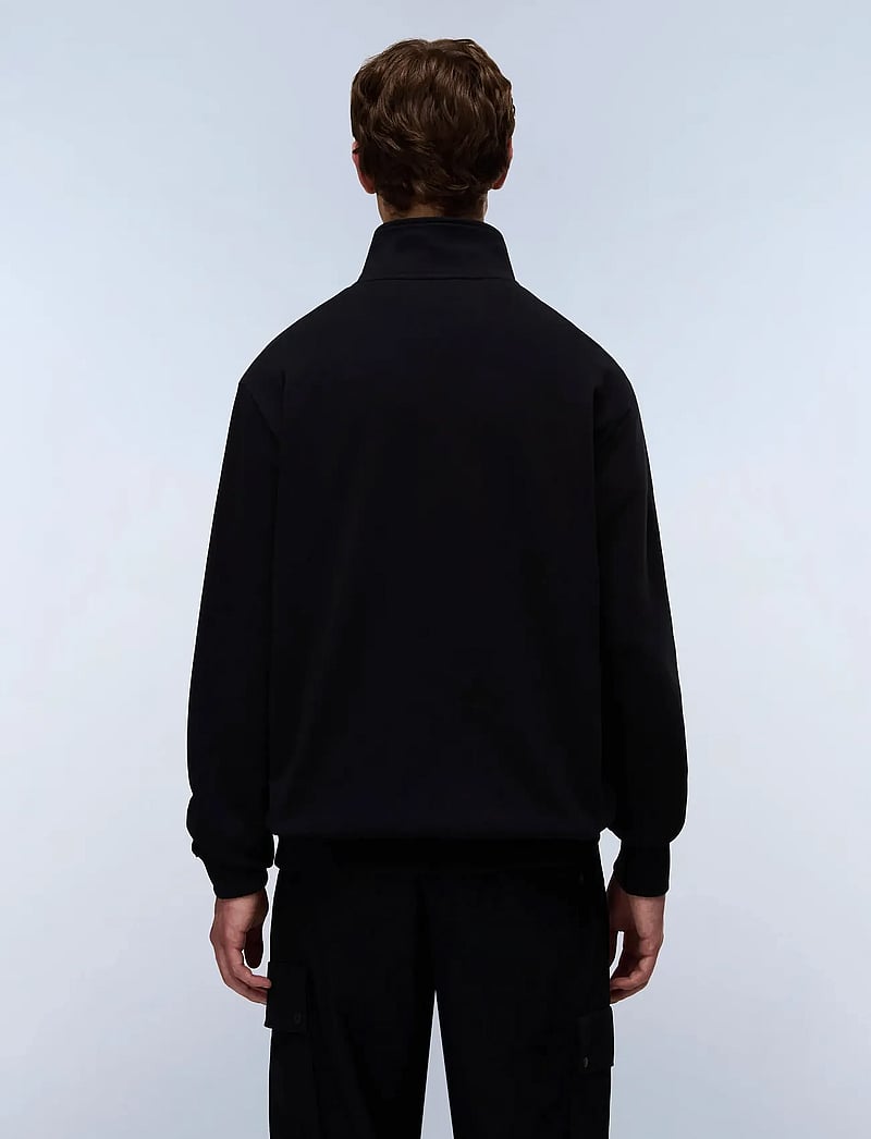 Napapijri - B-SMALL BOX HZ - sweatshirts - black beauty - 3