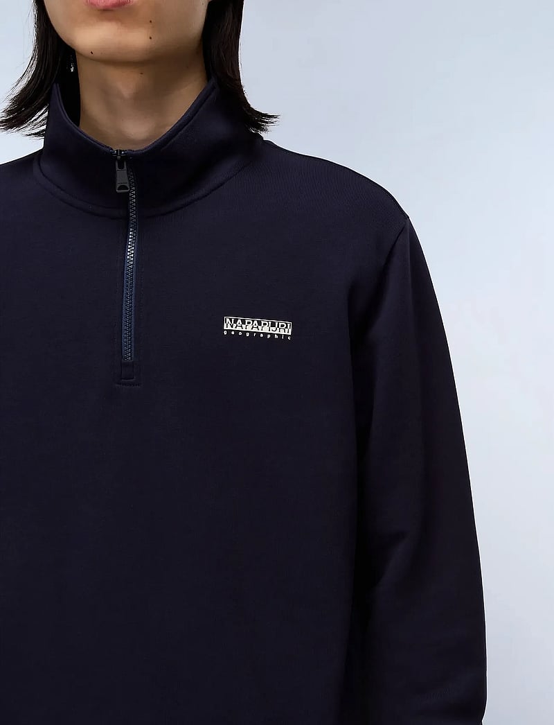 Napapijri - B-SMALL BOX HZ - dressipluusid - blu marine - 3