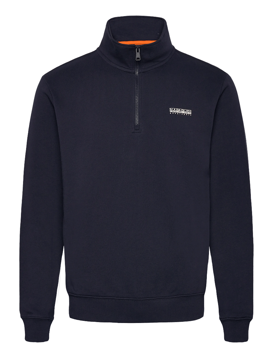 Napapijri - B-SMALL BOX HZ - sweatshirts - blu marine - 1