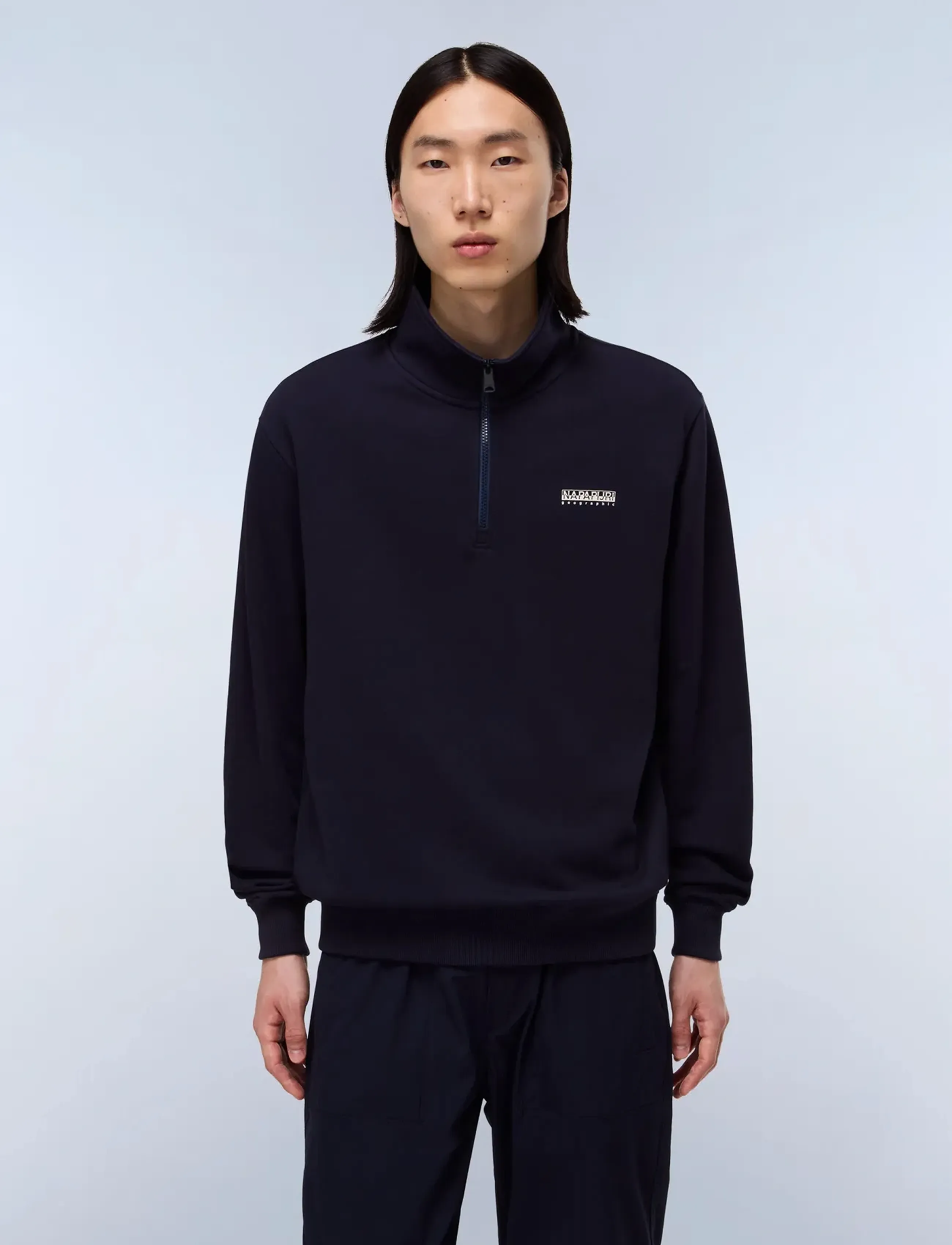 Napapijri B-SMALL BOX HZ - Napapijri - BLU MARINE / navy