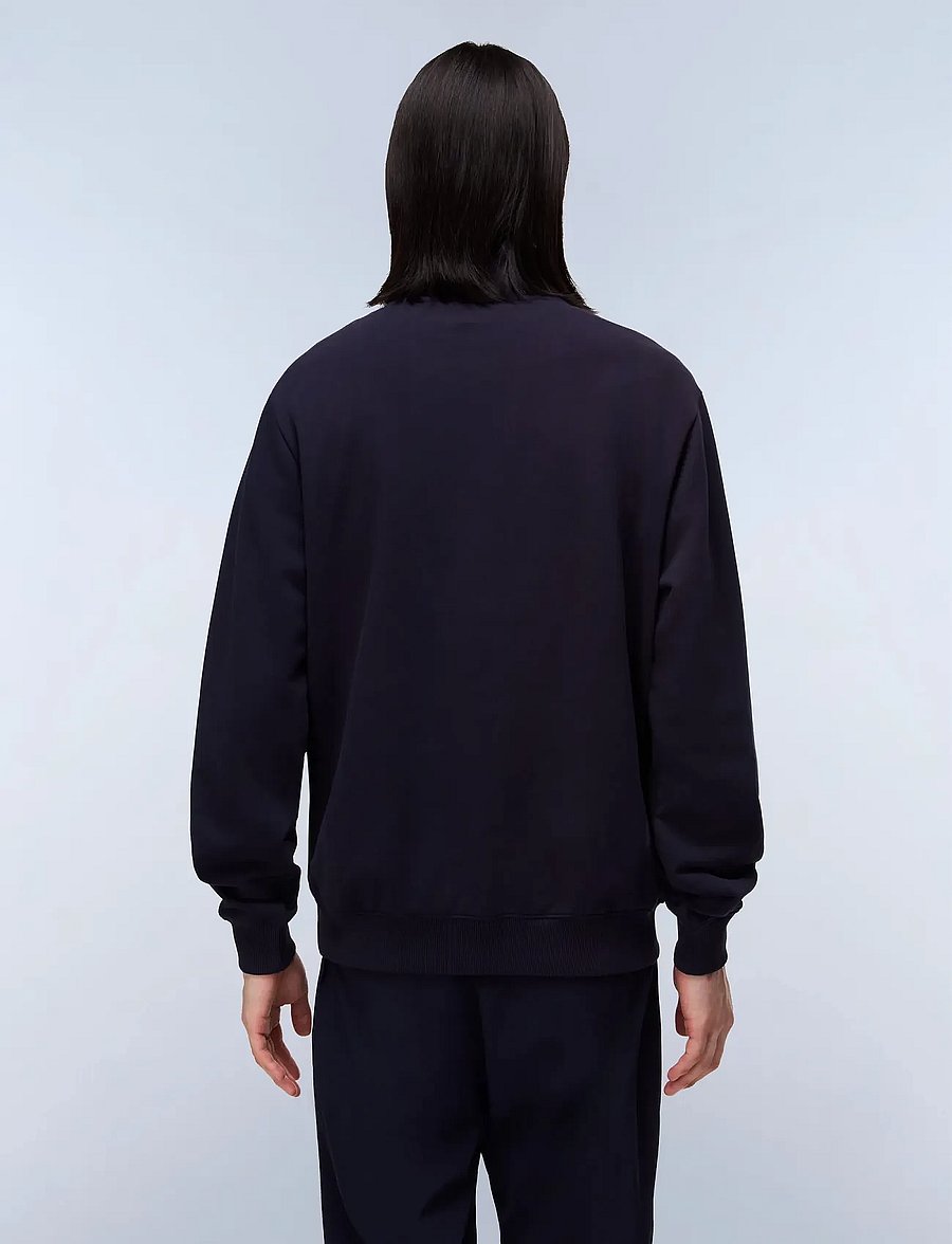 Napapijri - B-SMALL BOX HZ - sweatshirts - blu marine - 4