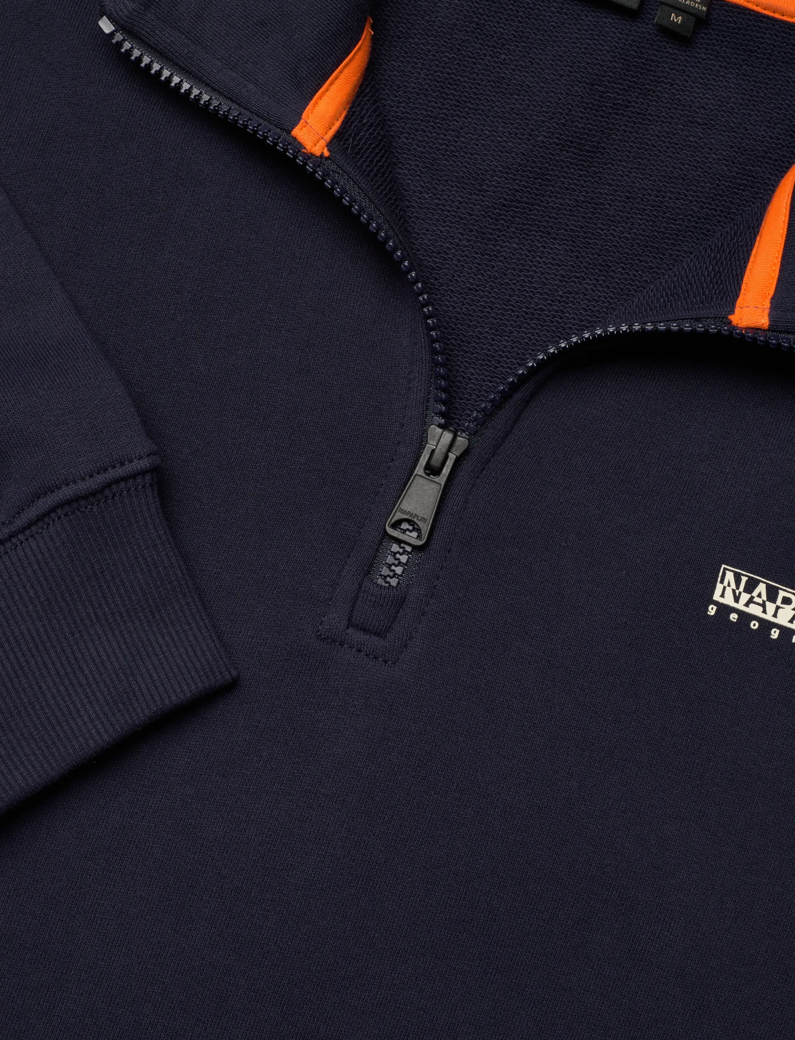 Napapijri - B-SMALL BOX HZ - sportiska stila džemperi - blu marine - 5
