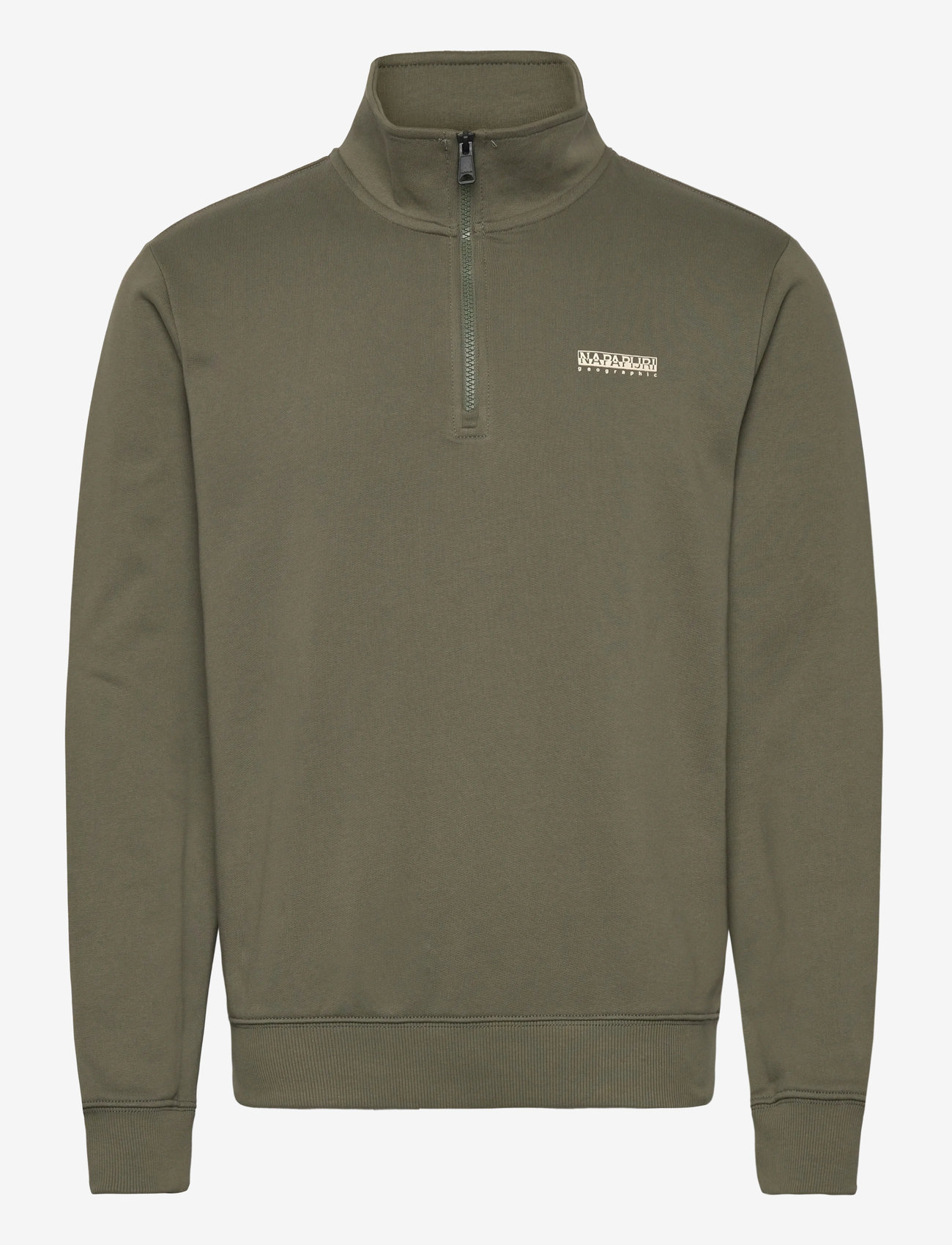 Napapijri - B-SMALL BOX HZ - sweatshirts - tea leaf g0a - 0