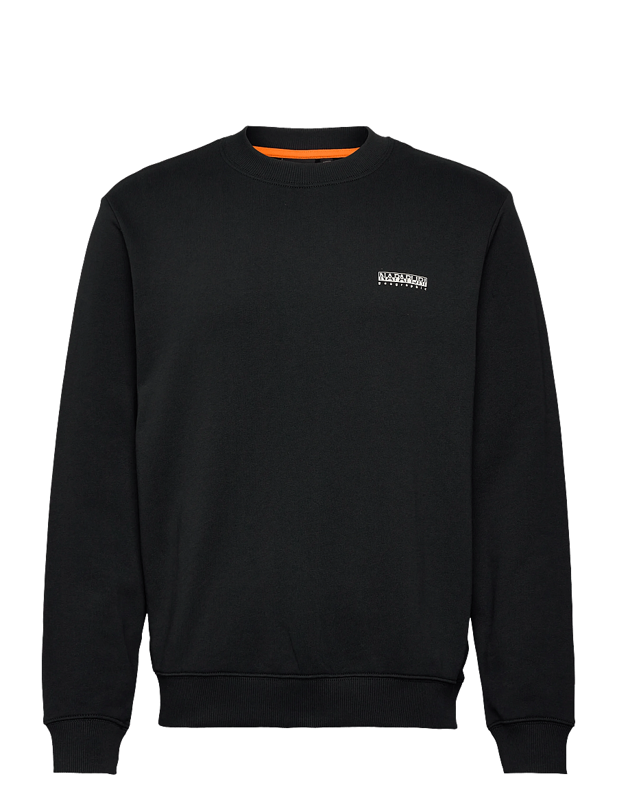 Napapijri - B-SMALL BOX C - sweatshirts - black beauty - 1