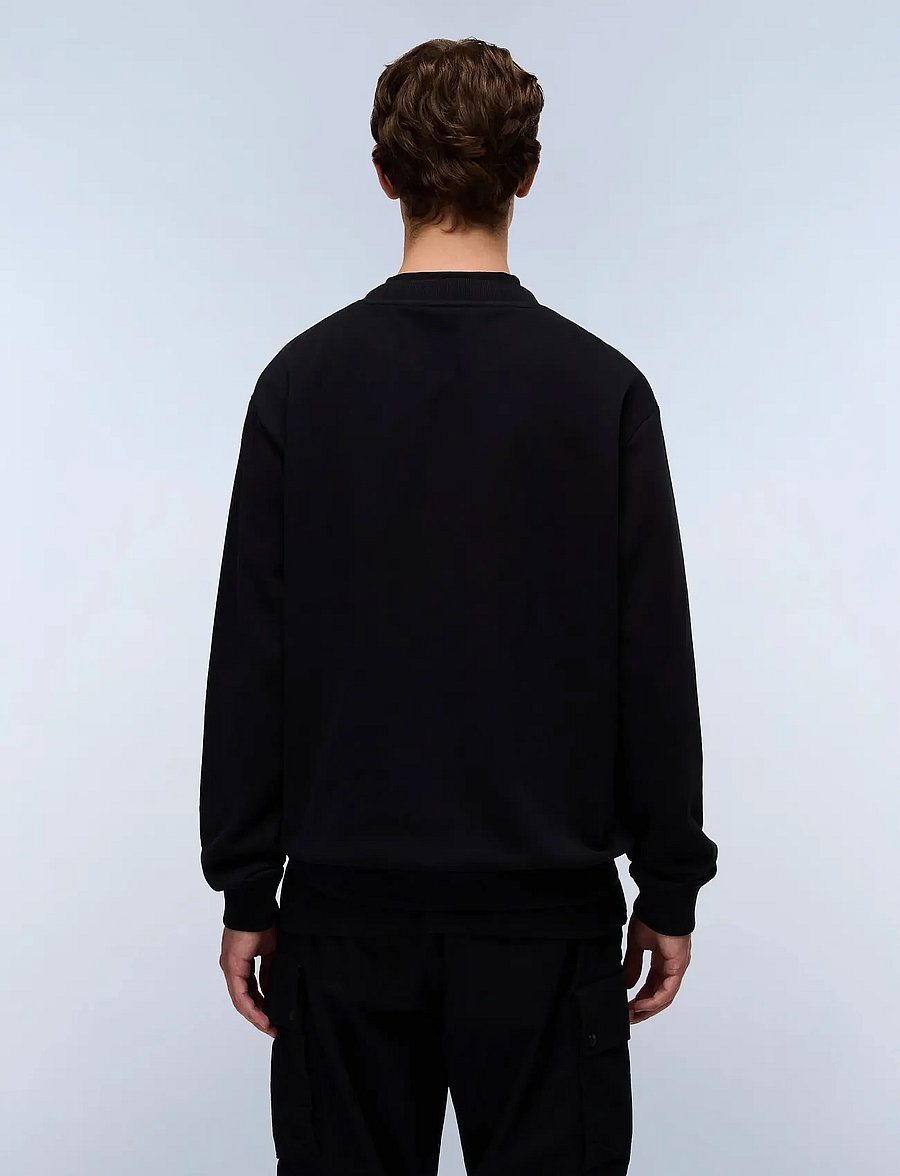 Napapijri - B-SMALL BOX C - sweatshirts - black beauty - 3