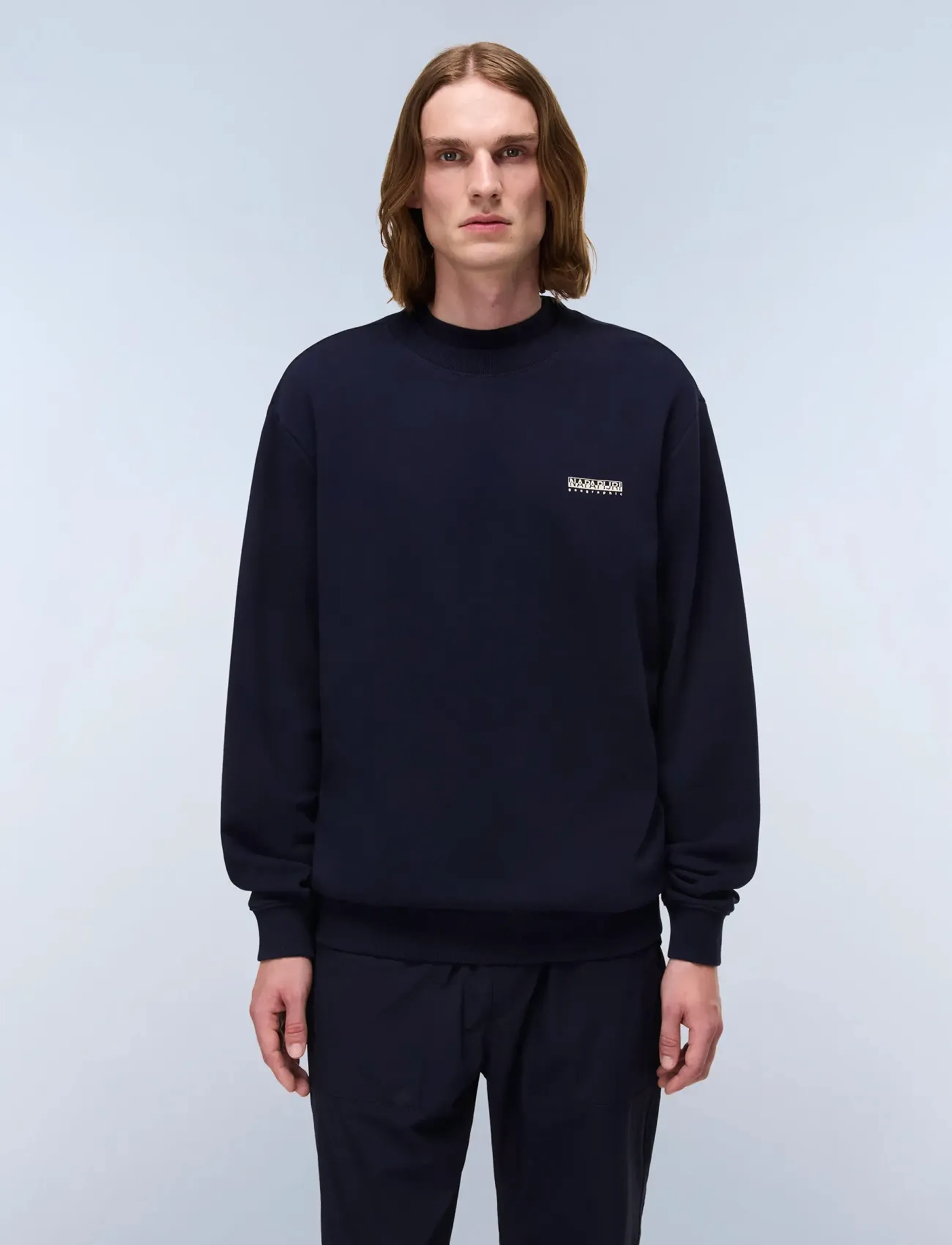 Napapijri B-SMALL BOX C - Napapijri - BLU MARINE / navy