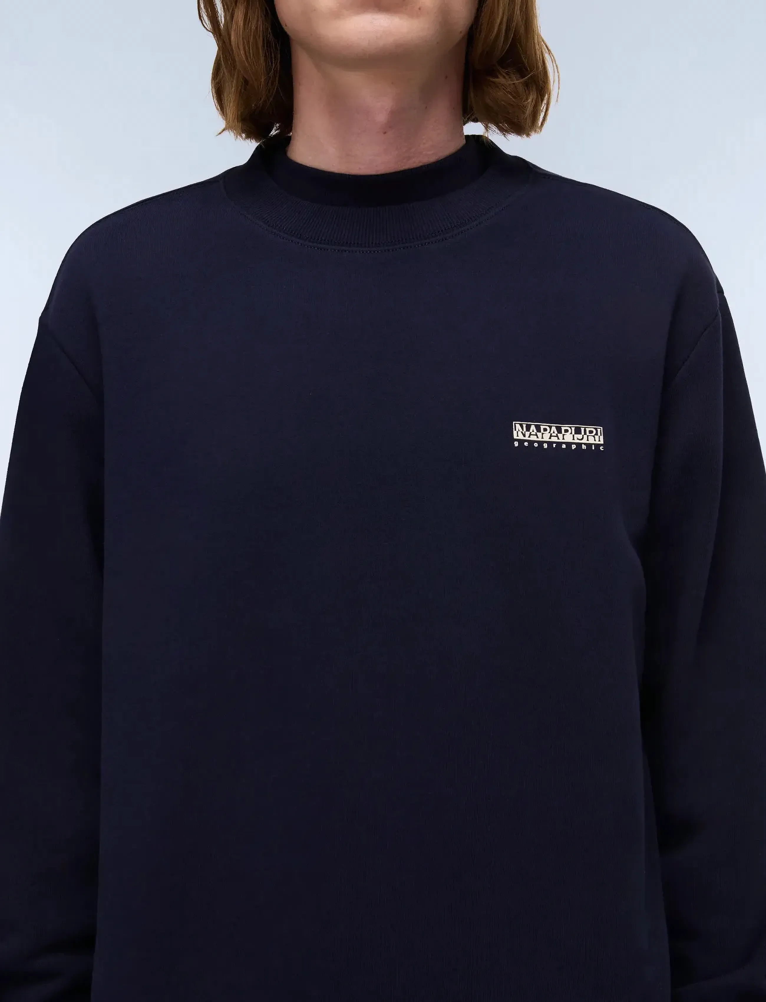 Napapijri - B-SMALL BOX C - sport - blu marine - 4