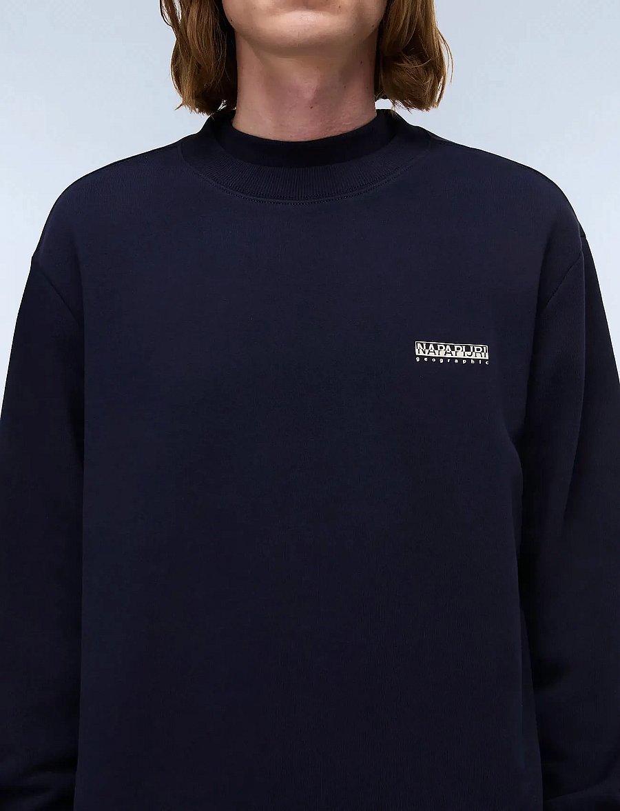 Napapijri - B-SMALL BOX C - shop efter stil - blu marine - 4