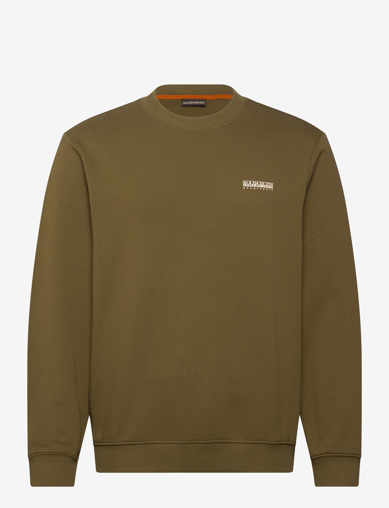 Napapijri - B-SMALL BOX C - sweatshirts - dark olive g3a - 1