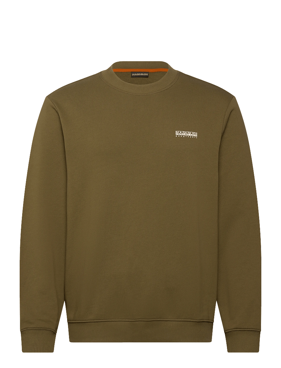 Napapijri - B-SMALL BOX C - sweatshirts - dark olive g3a - 1