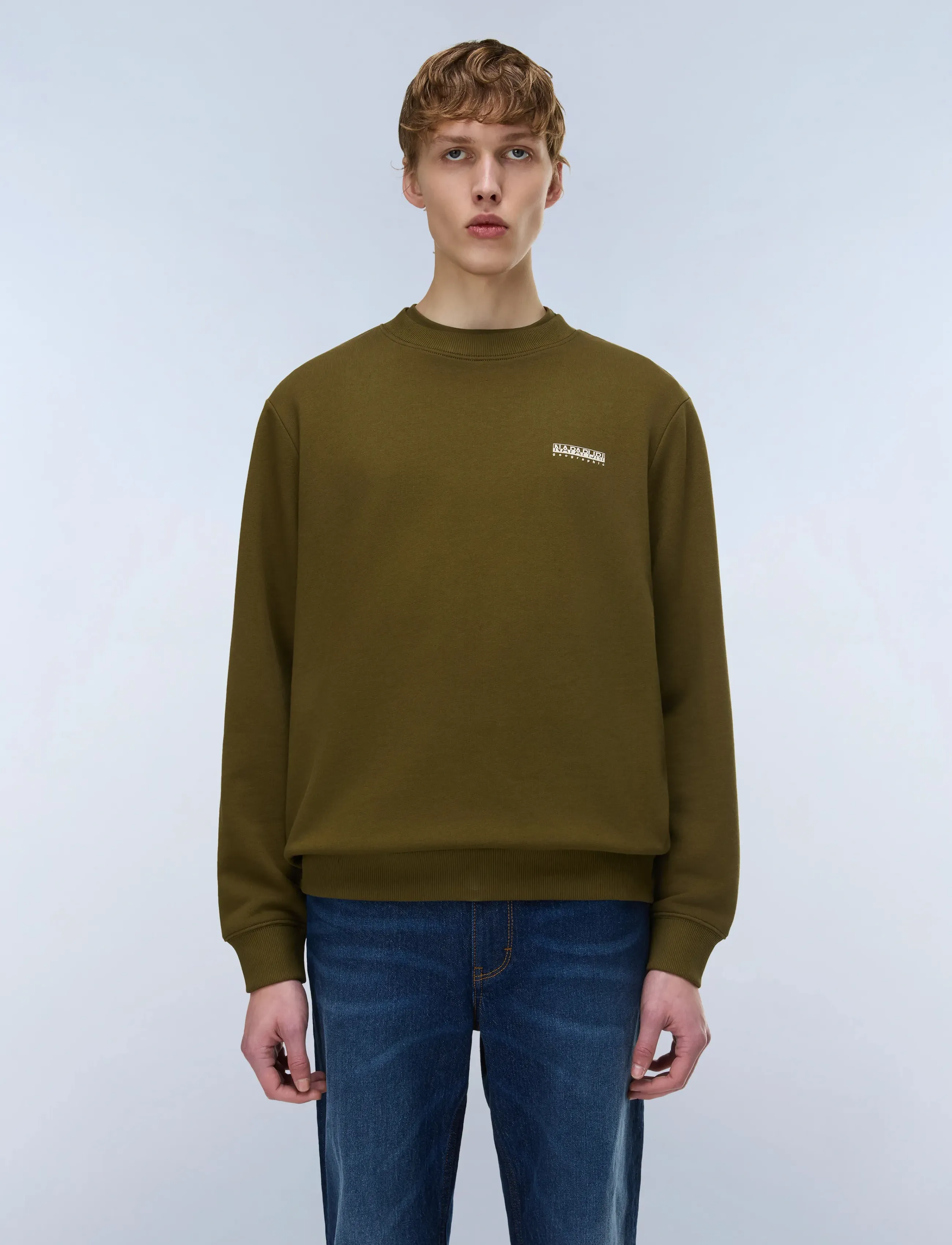 Napapijri B-SMALL BOX C - Napapijri - DARK OLIVE G3A / khaki/green