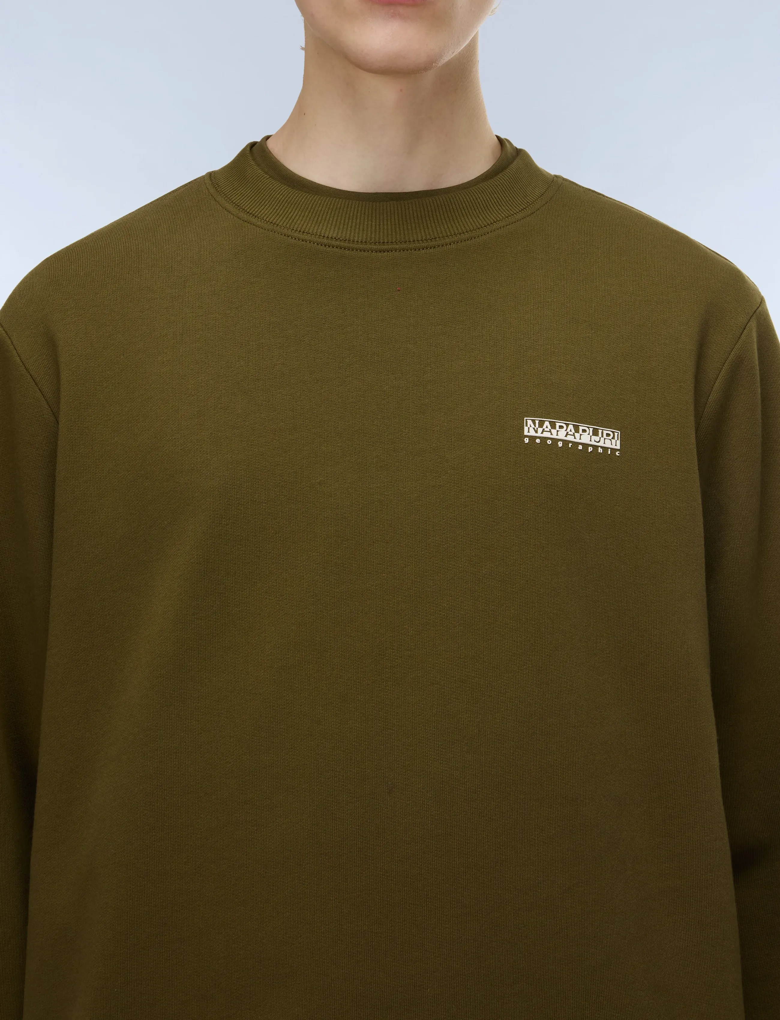Napapijri - B-SMALL BOX C - dressipluusid - dark olive g3a - 5